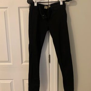 Black Hollister Jeans